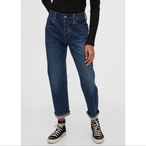 Gap 1969 Premium Low Slung Easy Fit Straight Leg Jeans